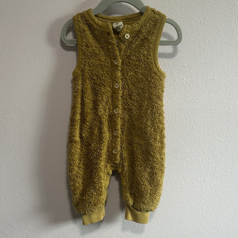 Kate Quinn Fuzzy Kids Bodysuit